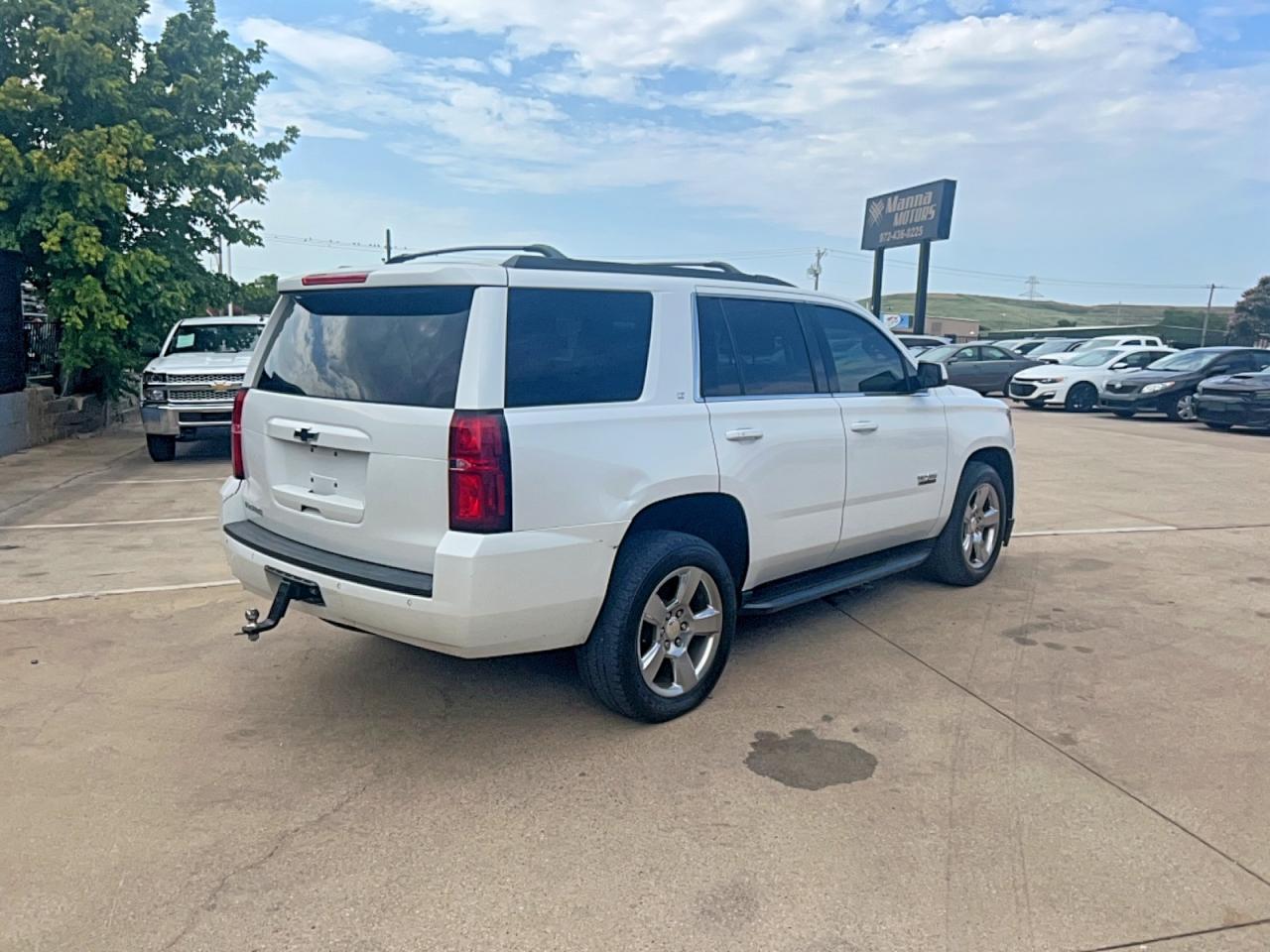 2018 Chevrolet Tahoe C1500 Lt - zdjęcie 4