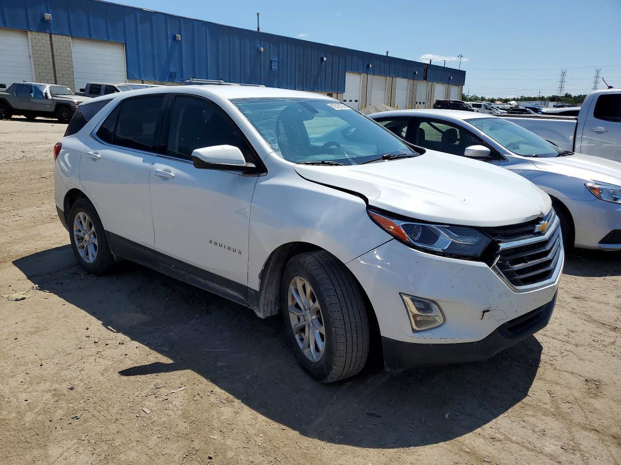2018 Chevrolet Equinox Lt - zdjęcie 4
