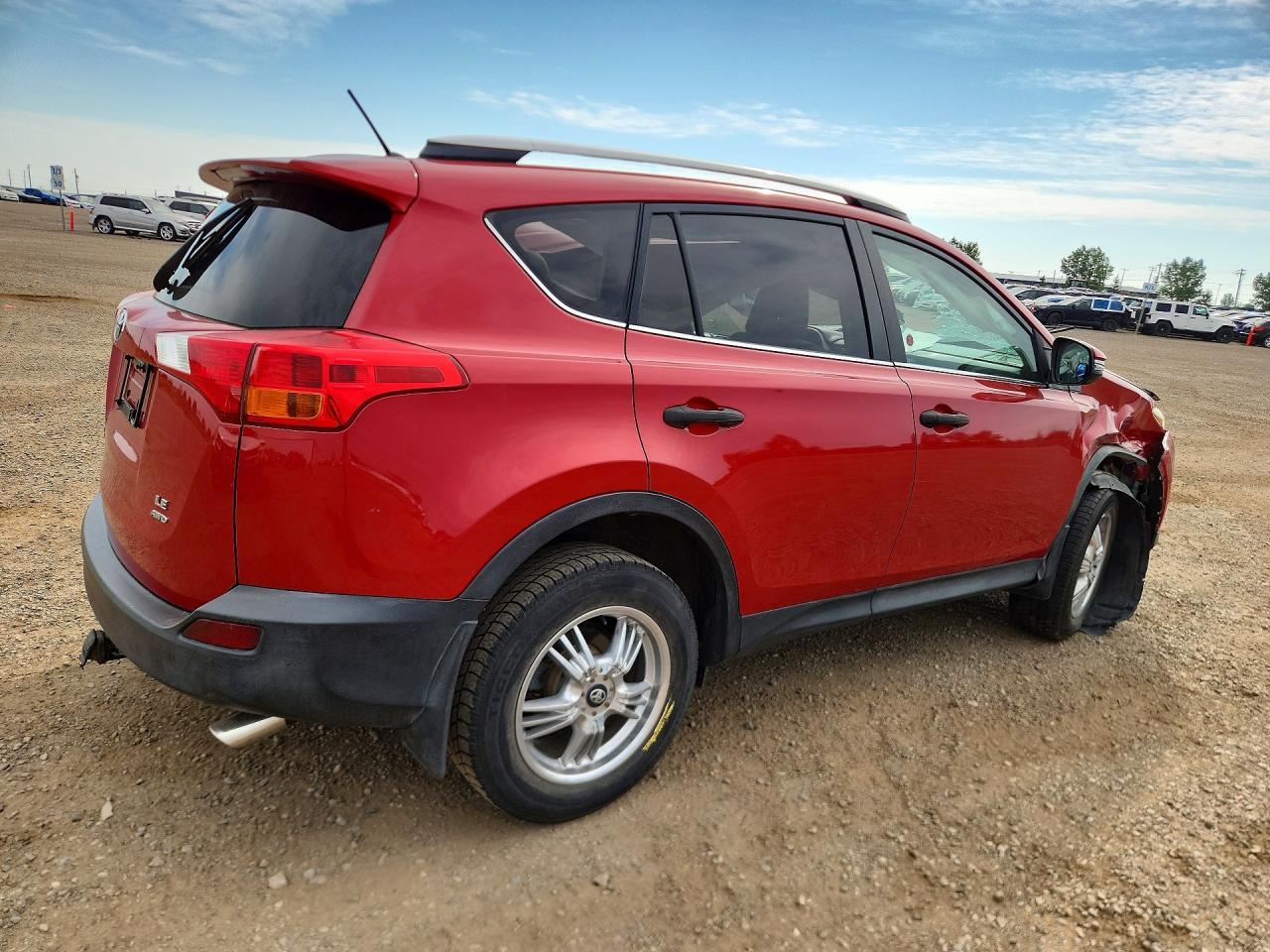2013 Toyota Rav4 Le - zdjęcie 3