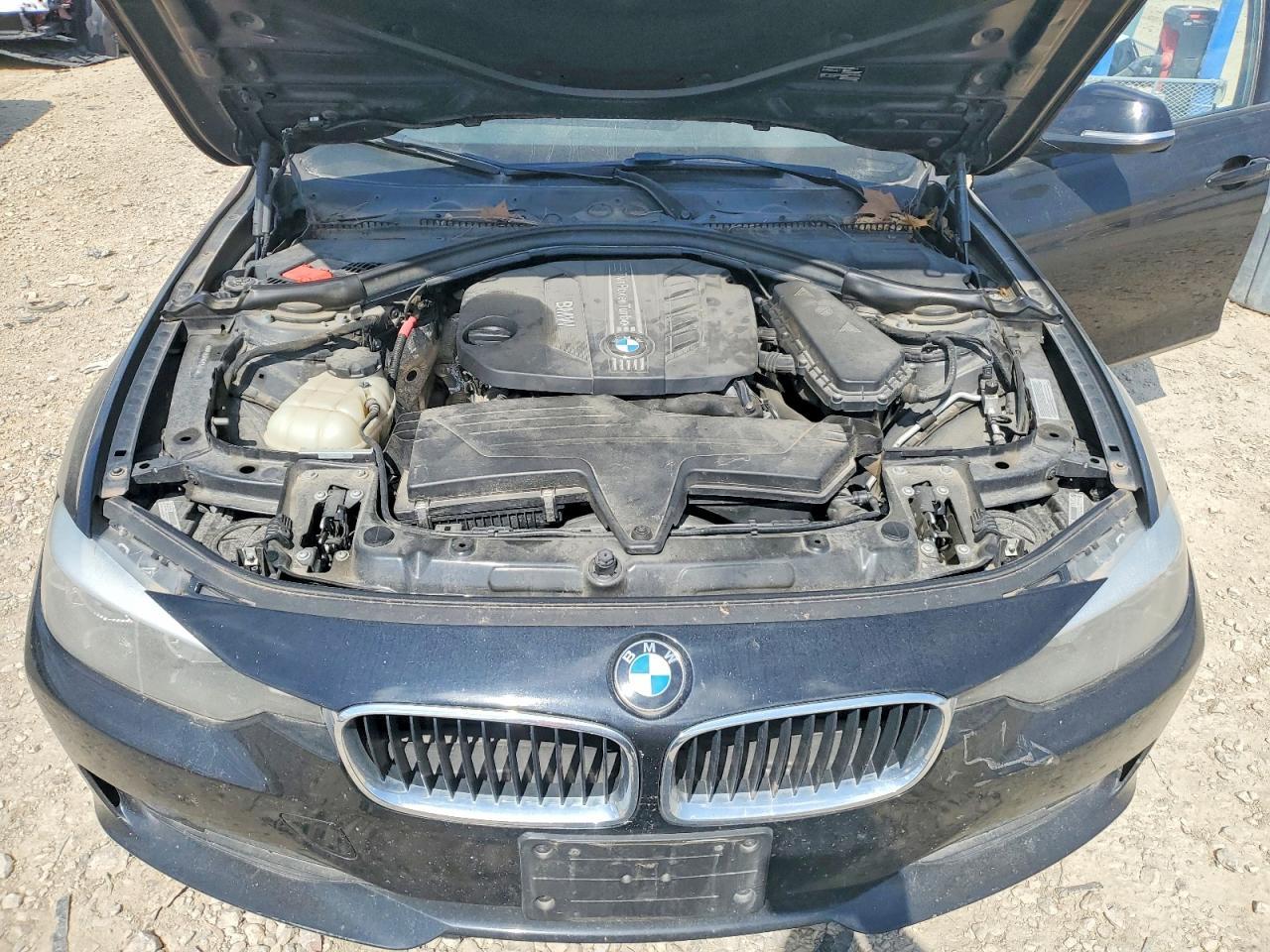 2014 BMW 328 D - zdjęcie 11