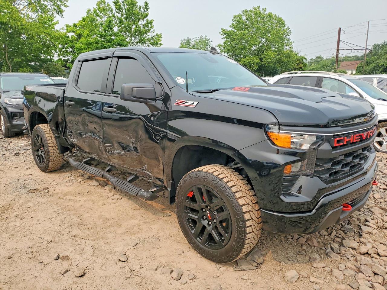 2023 Chevrolet Silverado K1500 Trail Boss Custom - zdjęcie 4