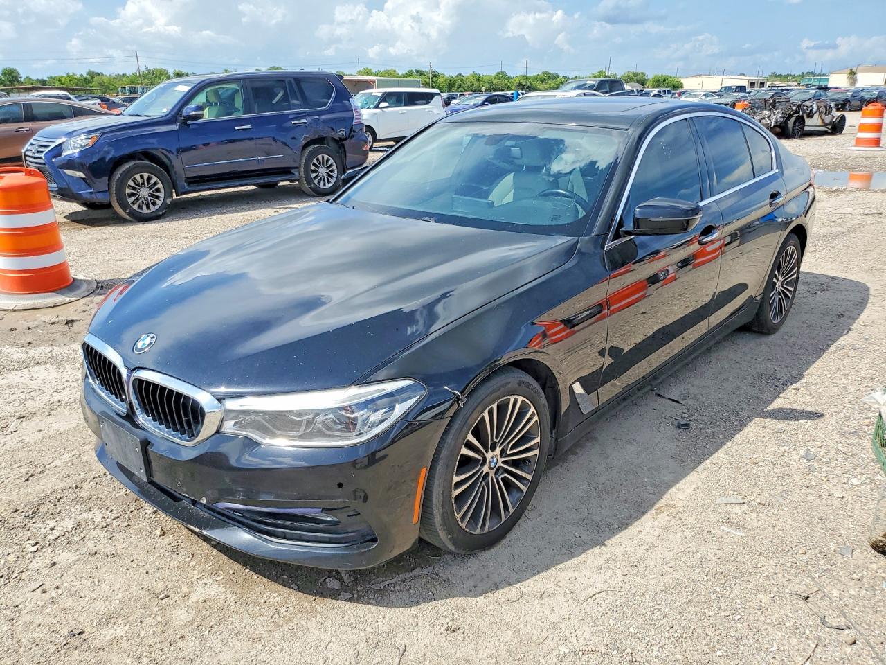 2017 BMW 540 I - zdjęcie główne