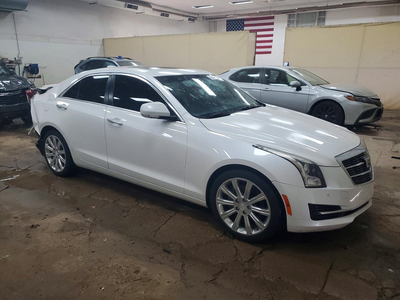 2017 Cadillac Ats Luxury - zdjęcie 4