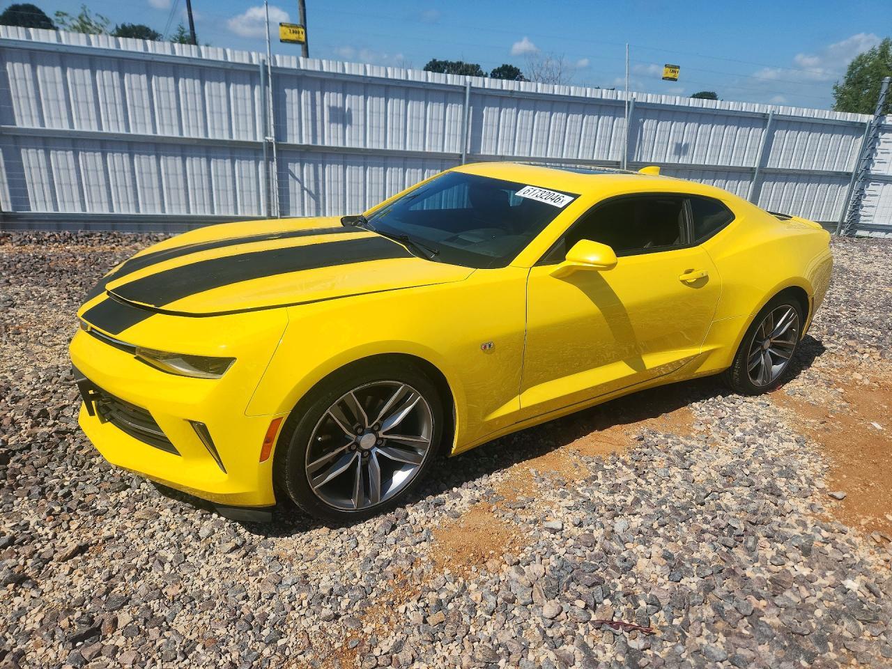 2016 Chevrolet Camaro Lt - zdjęcie główne