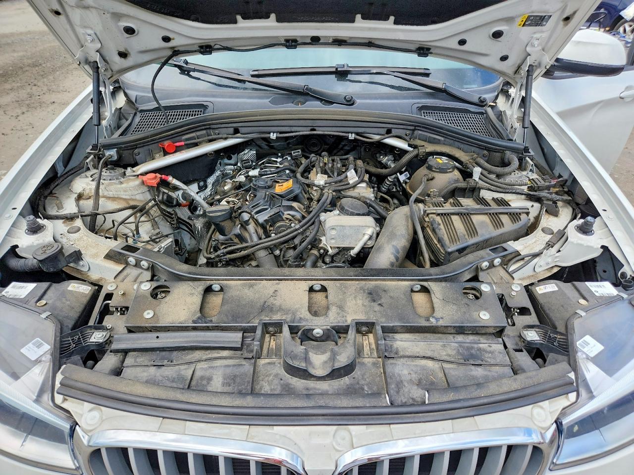2017 BMW X3 xDrive28I - zdjęcie 12