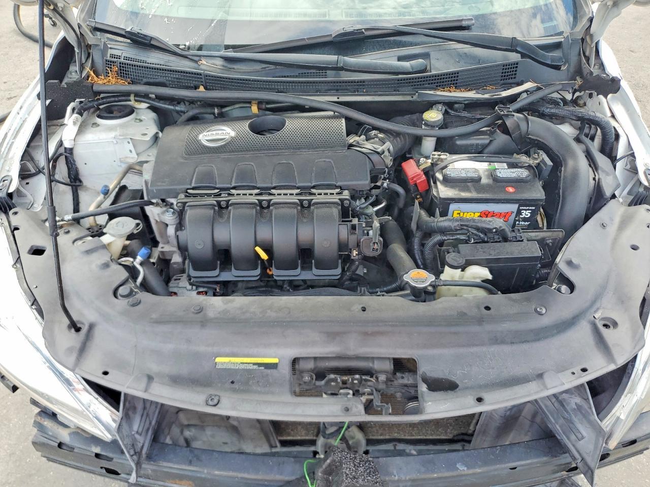 2015 Nissan Sentra Sv - zdjęcie 11