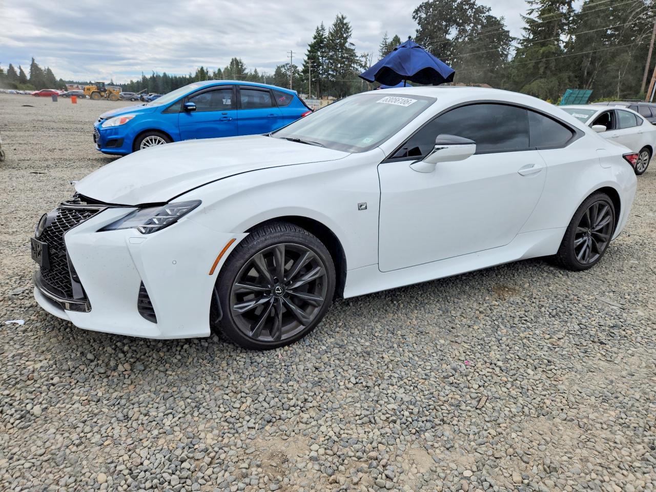 2025 Lexus Rc 350 F Sport - zdjęcie główne
