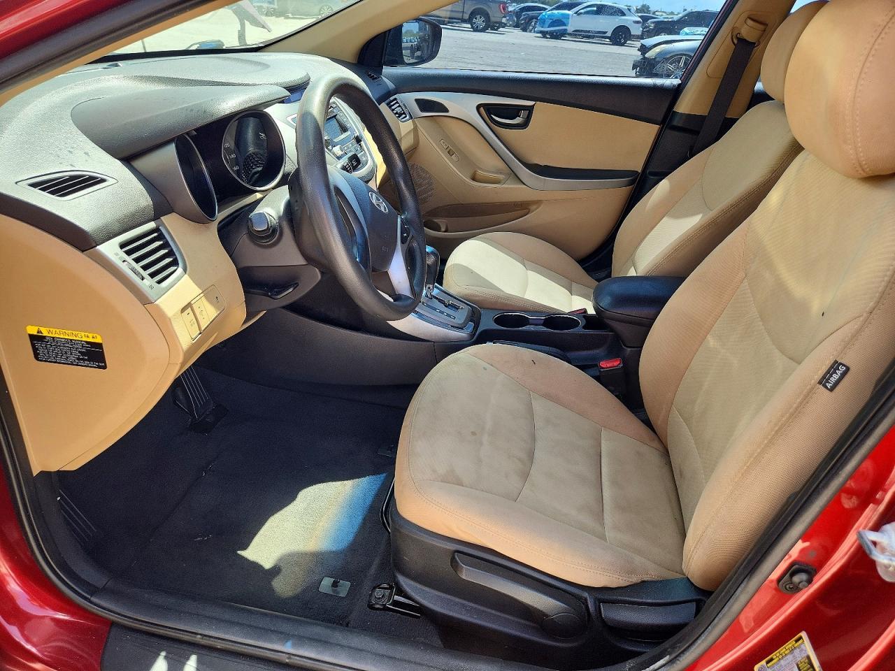 2013 Hyundai Elantra Gls - zdjęcie 7