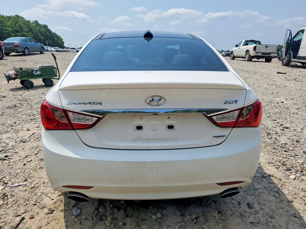 2013 Hyundai Sonata Limited 2.0T - zdjęcie 6
