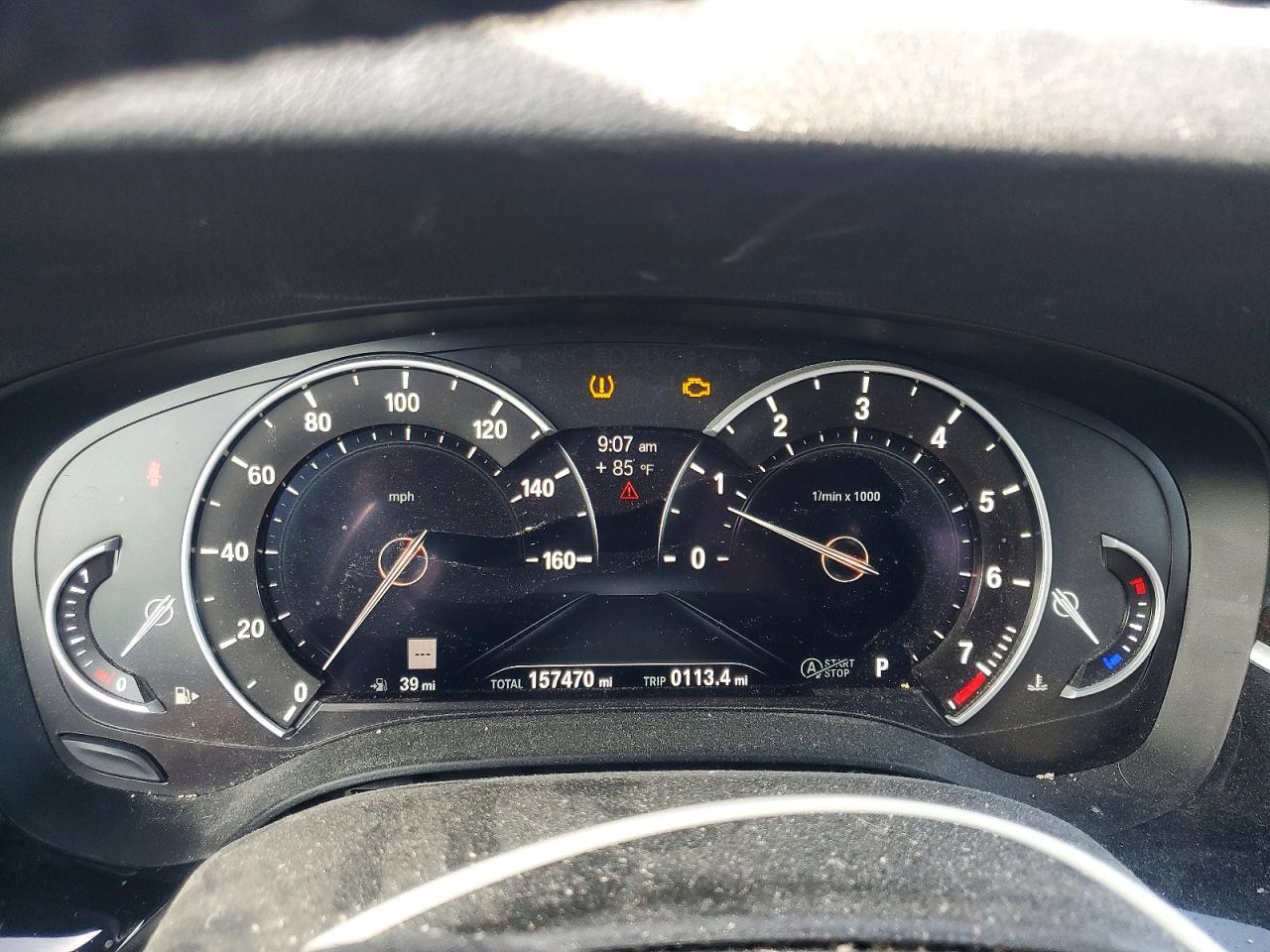 2018 BMW 540 I - zdjęcie 9