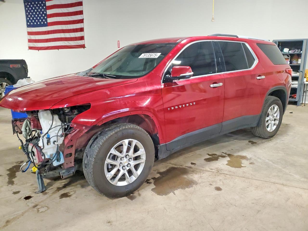 2018 Chevrolet Traverse Lt - zdjęcie główne