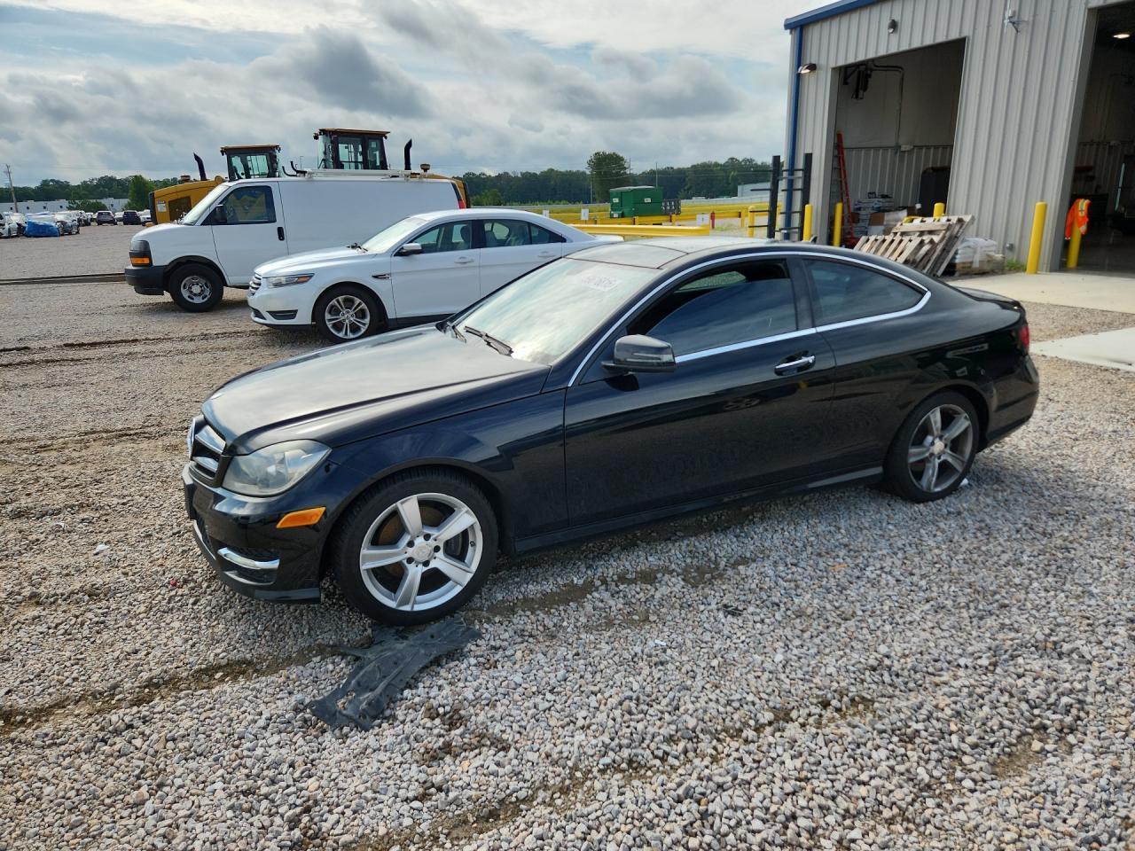 2014 Mercedes-Benz C 250 - zdjęcie główne