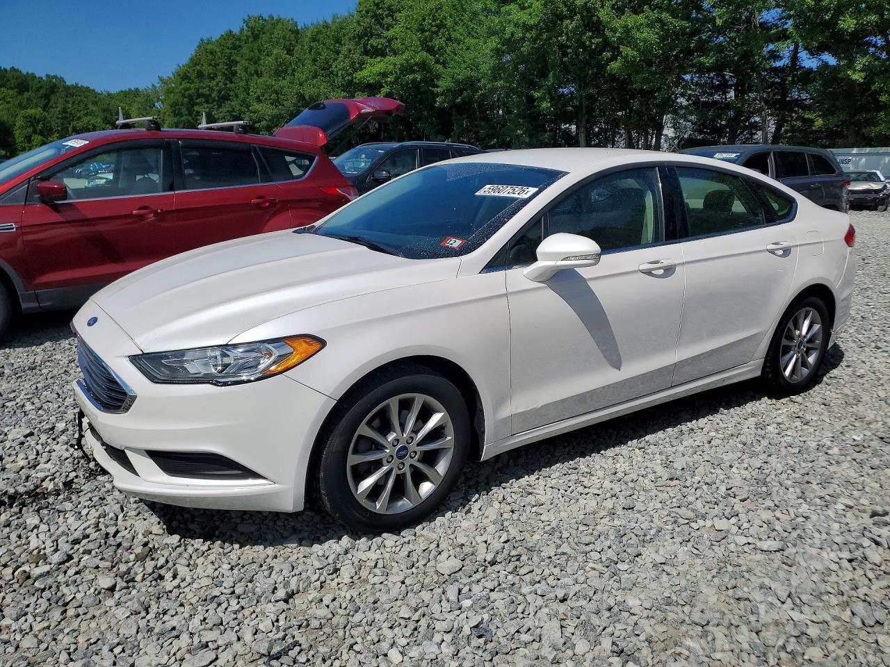 2017 Ford Fusion Se - zdjęcie główne