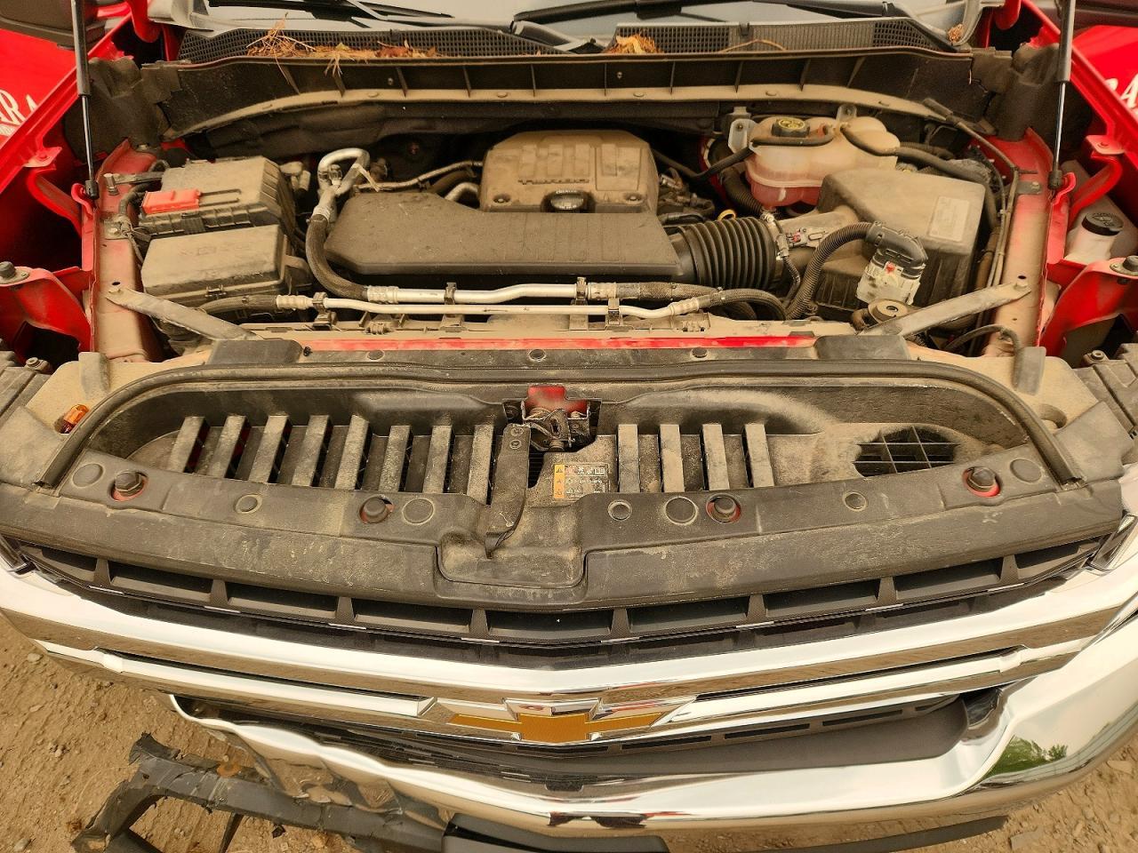 2021 Chevrolet Silverado K1500 Lt - zdjęcie 11