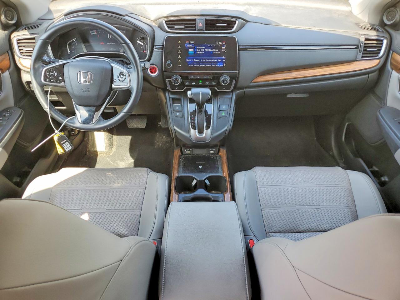 2021 Honda Cr-V Touring - zdjęcie 8