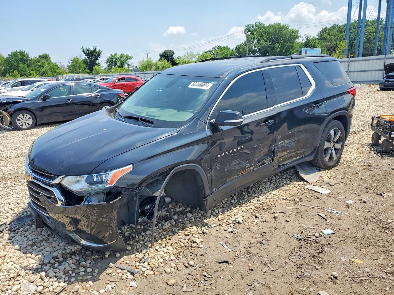 2021 Chevrolet Traverse Lt - zdjęcie główne