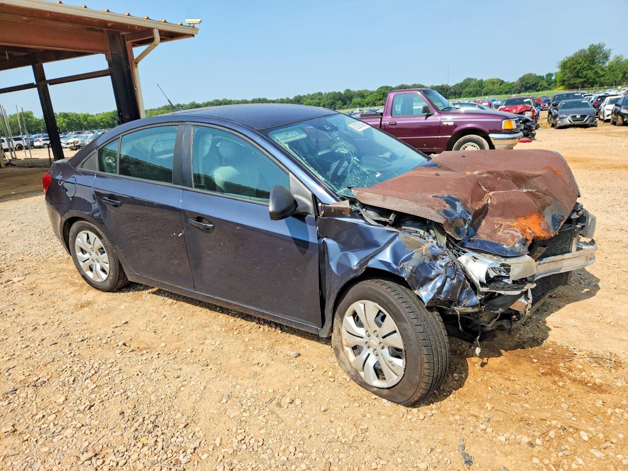 2014 Chevrolet Cruze Ls - zdjęcie 4