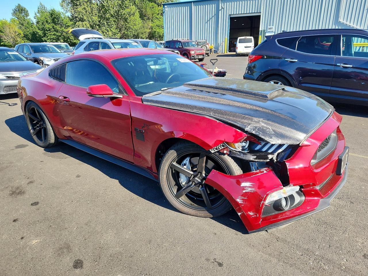 2017 Ford Mustang Gt 2D - zdjęcie 4
