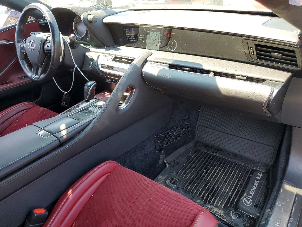 2018 Lexus Lc 500 - zdjęcie 8