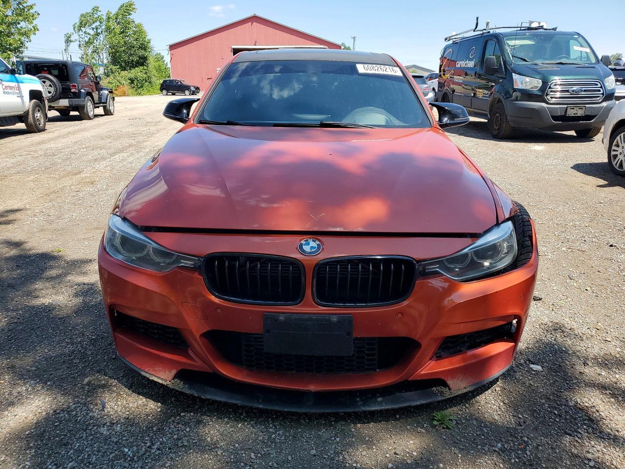 2014 BMW Seria 3 335i - zdjęcie 5
