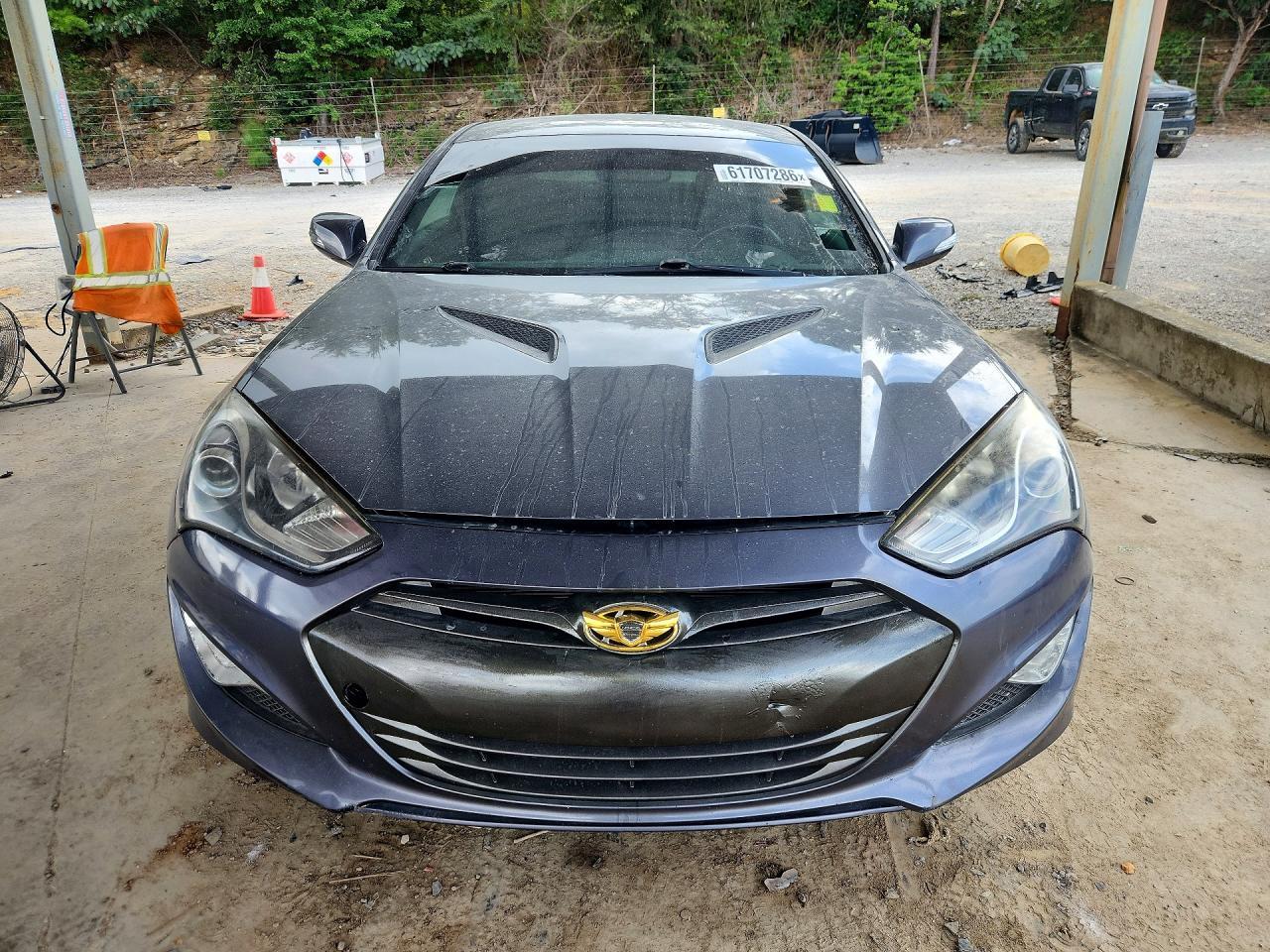 2016 Hyundai Genesis Coupe 3.8 - zdjęcie 5