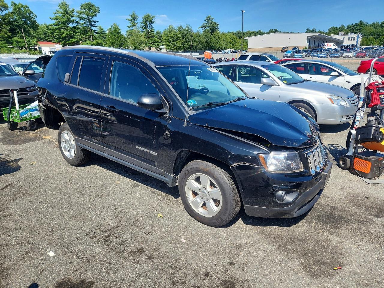 2015 Jeep Compass Sport - zdjęcie 4