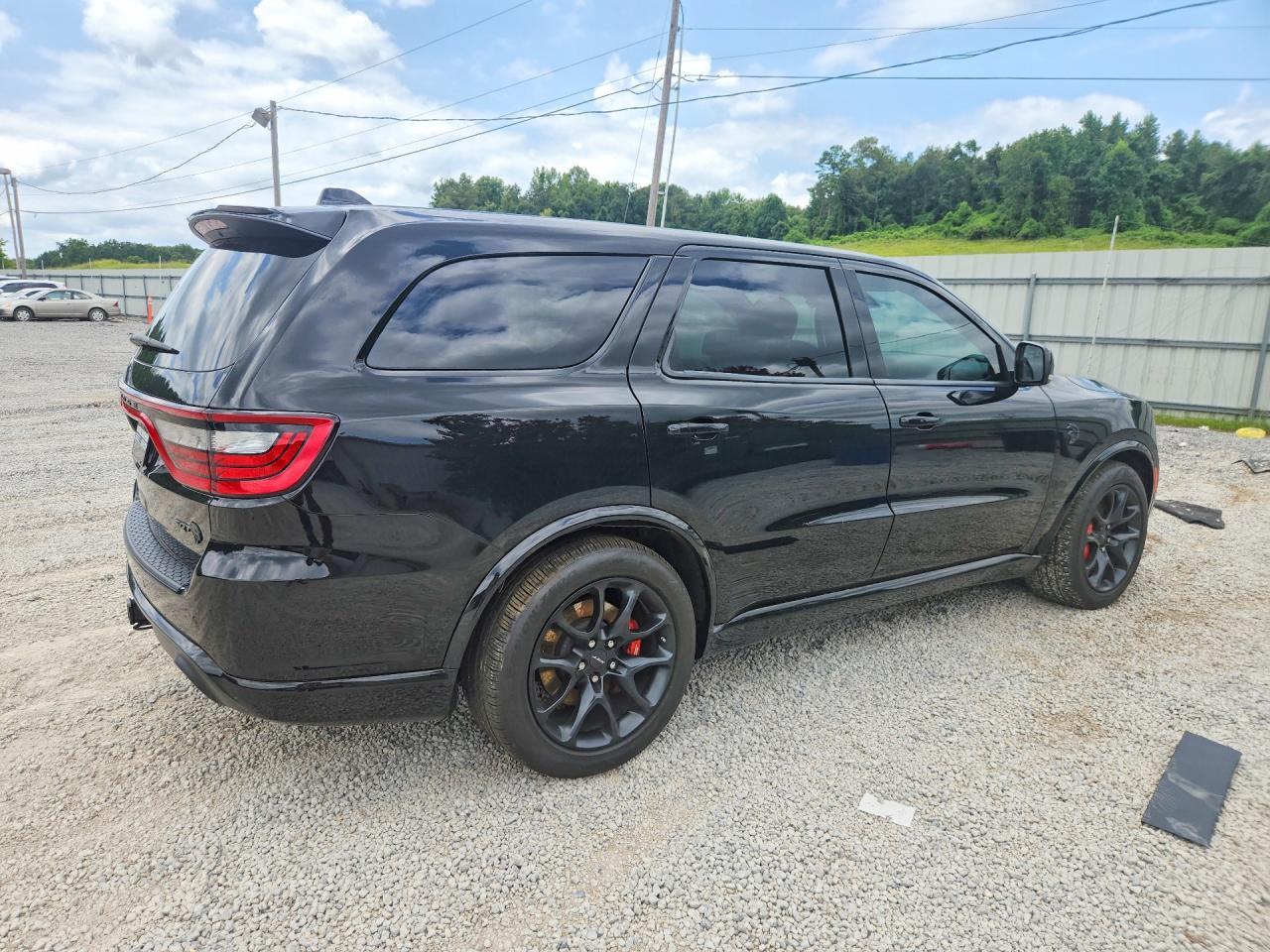 2021 Dodge Durango Srt Hellcat - zdjęcie 3