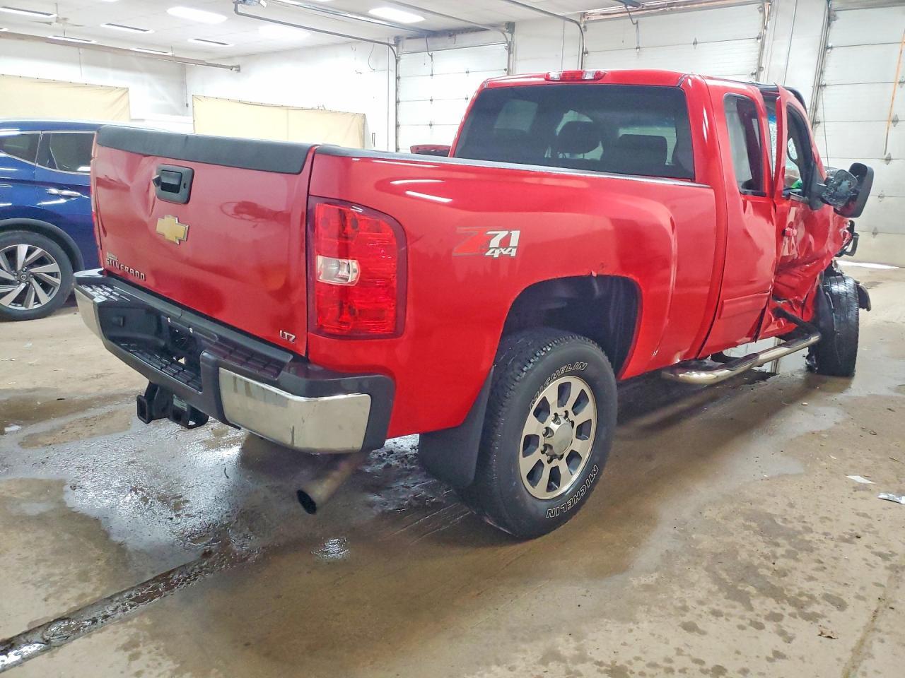 2013 Chevrolet Silverado K2500 Heavy Duty Ltz - zdjęcie 3