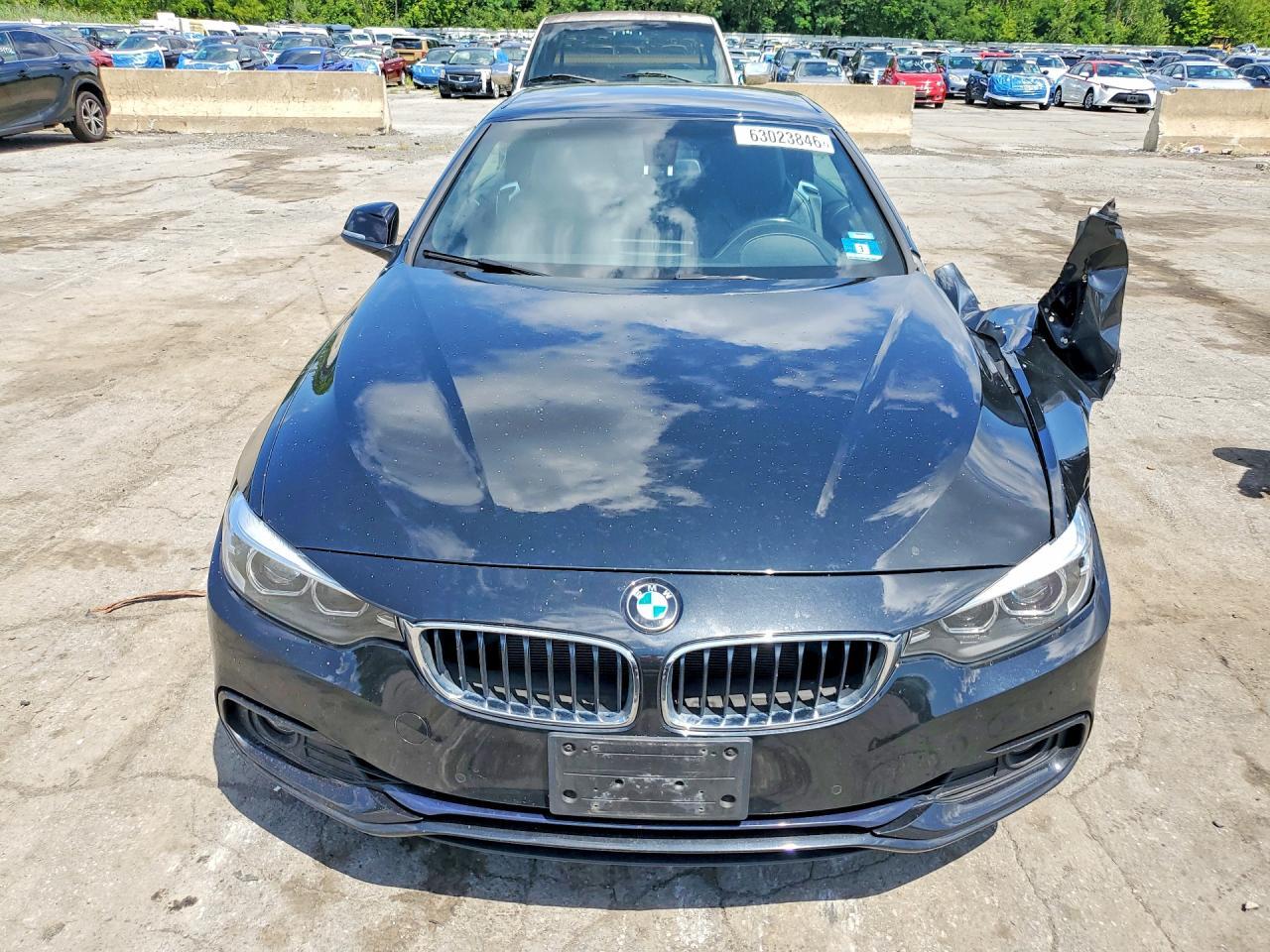 2018 BMW Seria 4 Cabrio 430i - zdjęcie 5