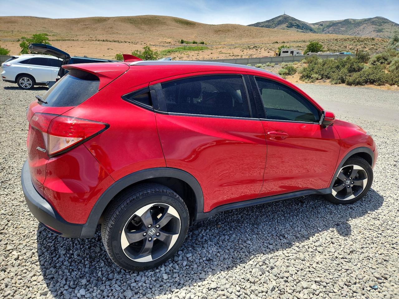 2018 Honda Hr-V Exl - zdjęcie 3