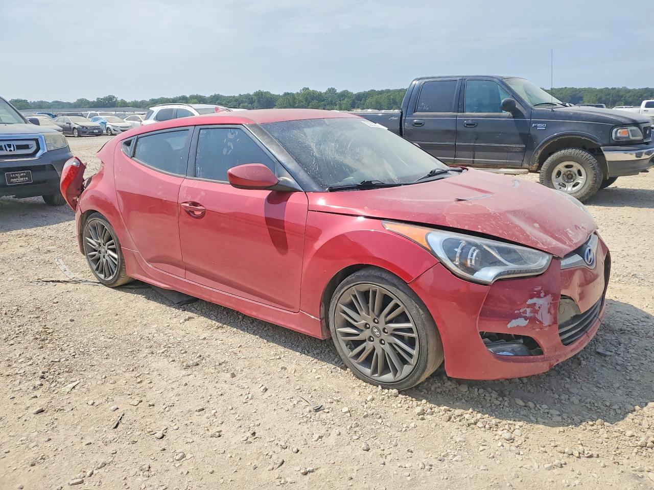 2013 Hyundai Veloster Re Mix - zdjęcie 4