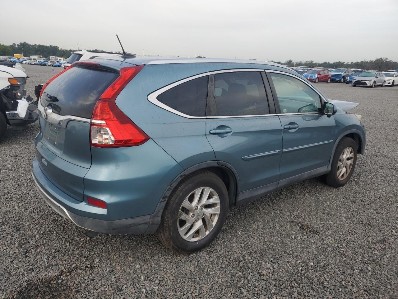 2015 Honda Cr-V Exl - zdjęcie 5
