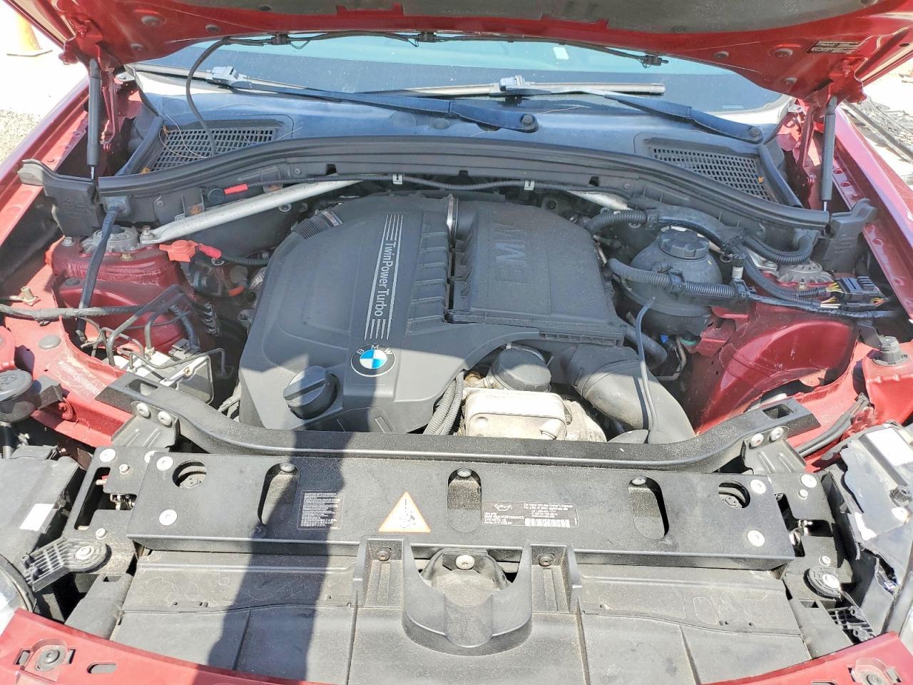 2014 BMW X3 xDrive35I - zdjęcie 11