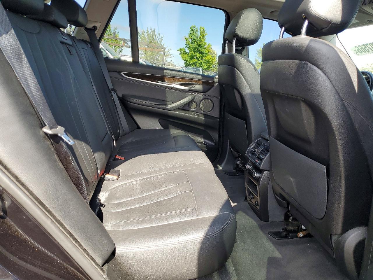 2016 BMW X5 xDrive35I - zdjęcie 11