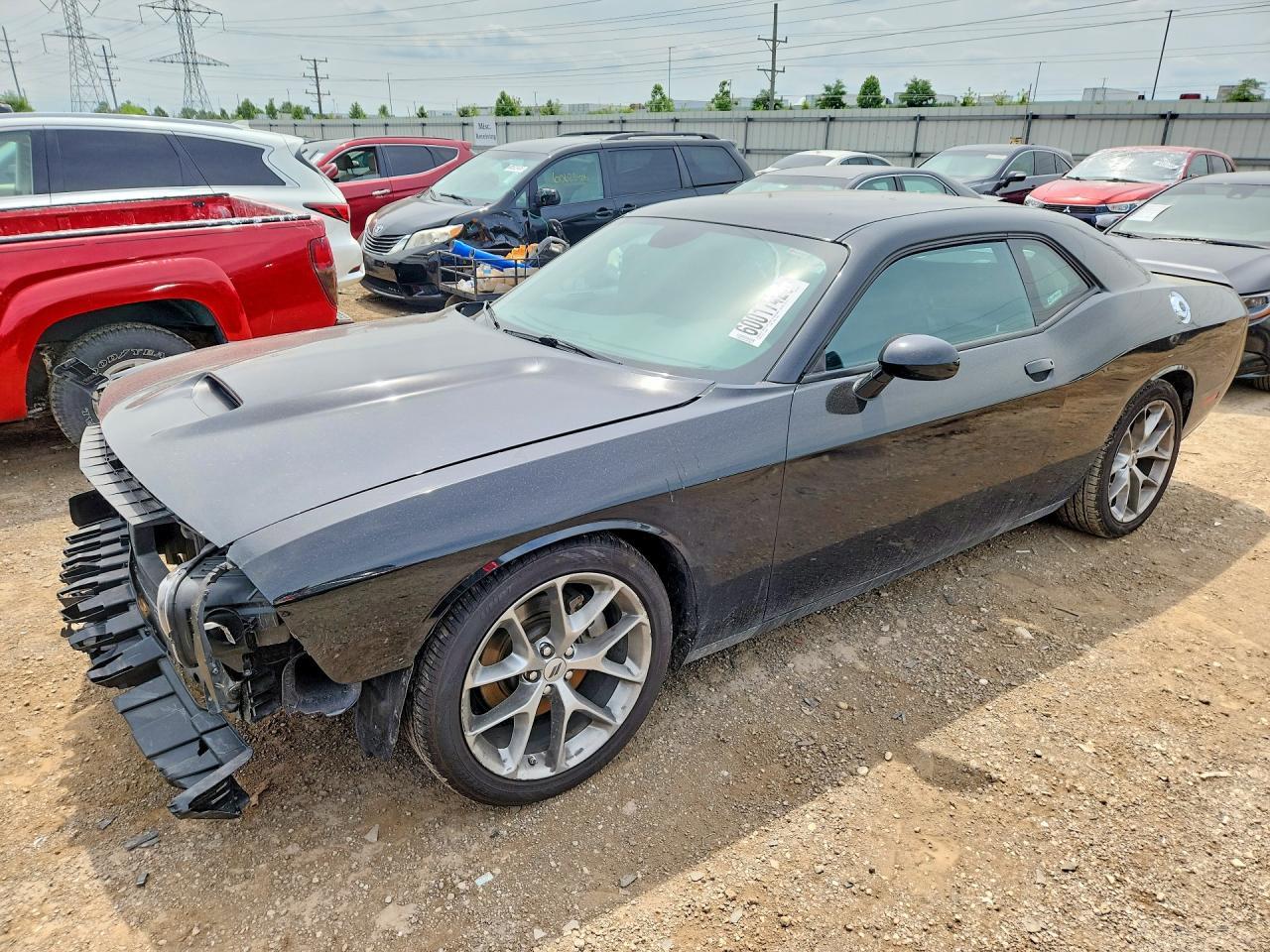 2023 Dodge Challenger Gt - zdjęcie główne