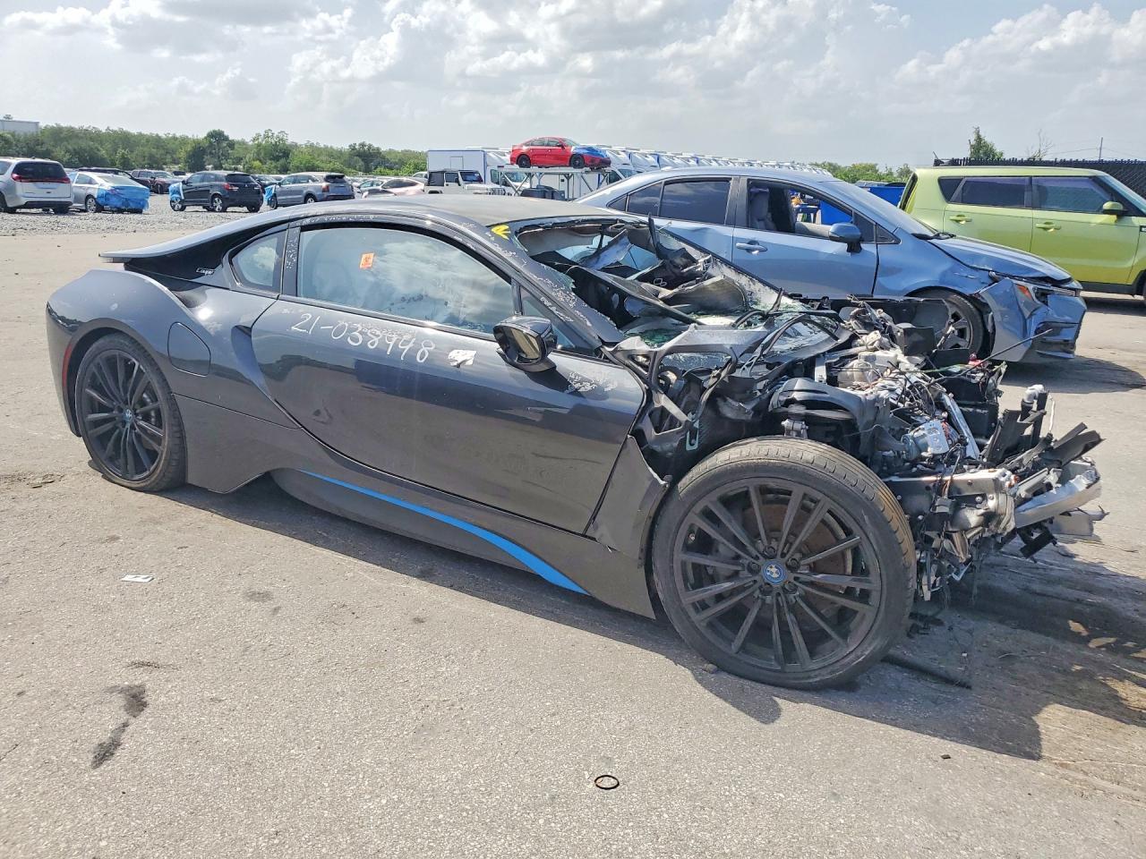 2019 BMW I8 - zdjęcie 4