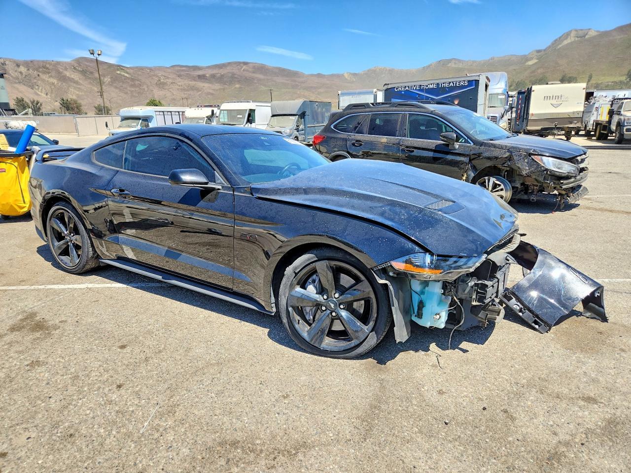 2021 Ford Mustang Gt - zdjęcie 4