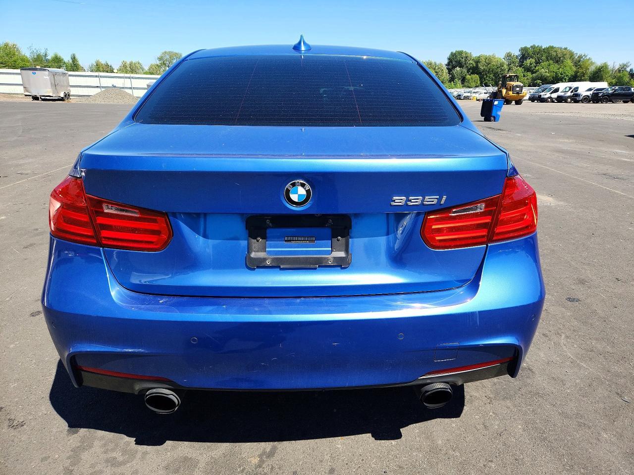 2013 BMW 335 I - zdjęcie 6