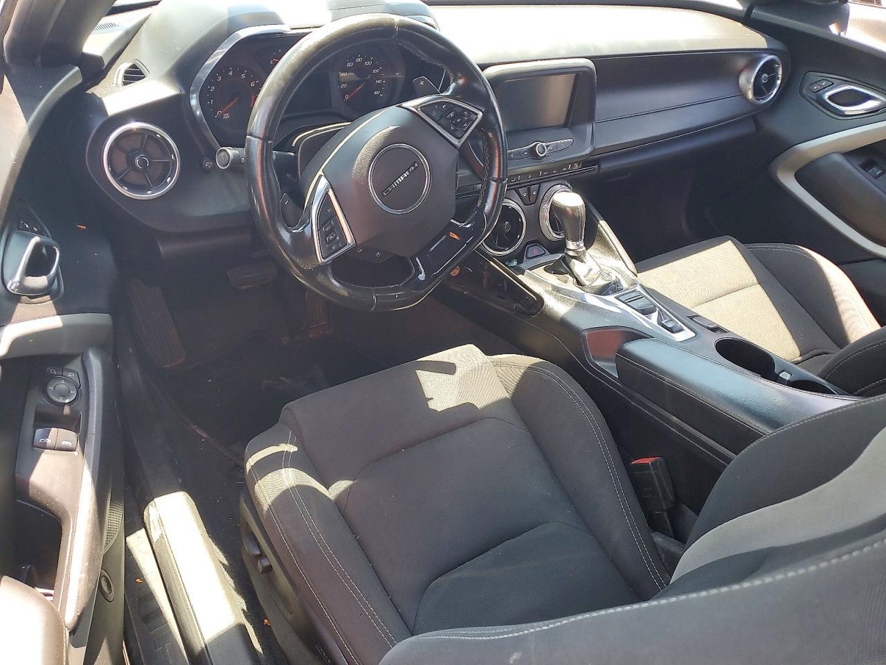 2016 Chevrolet Camaro Lt - zdjęcie 8