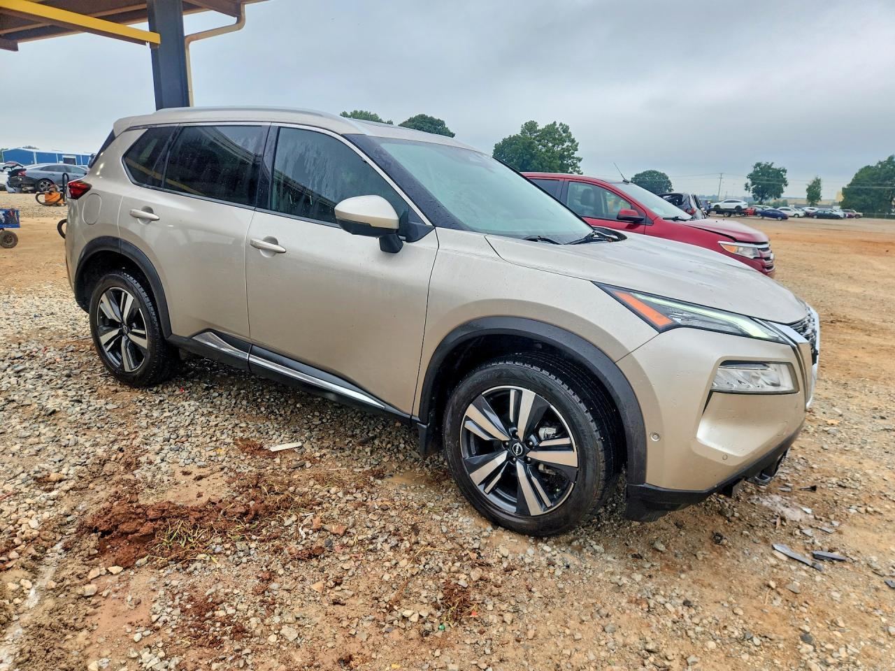 2023 Nissan Rogue Sl - zdjęcie 4