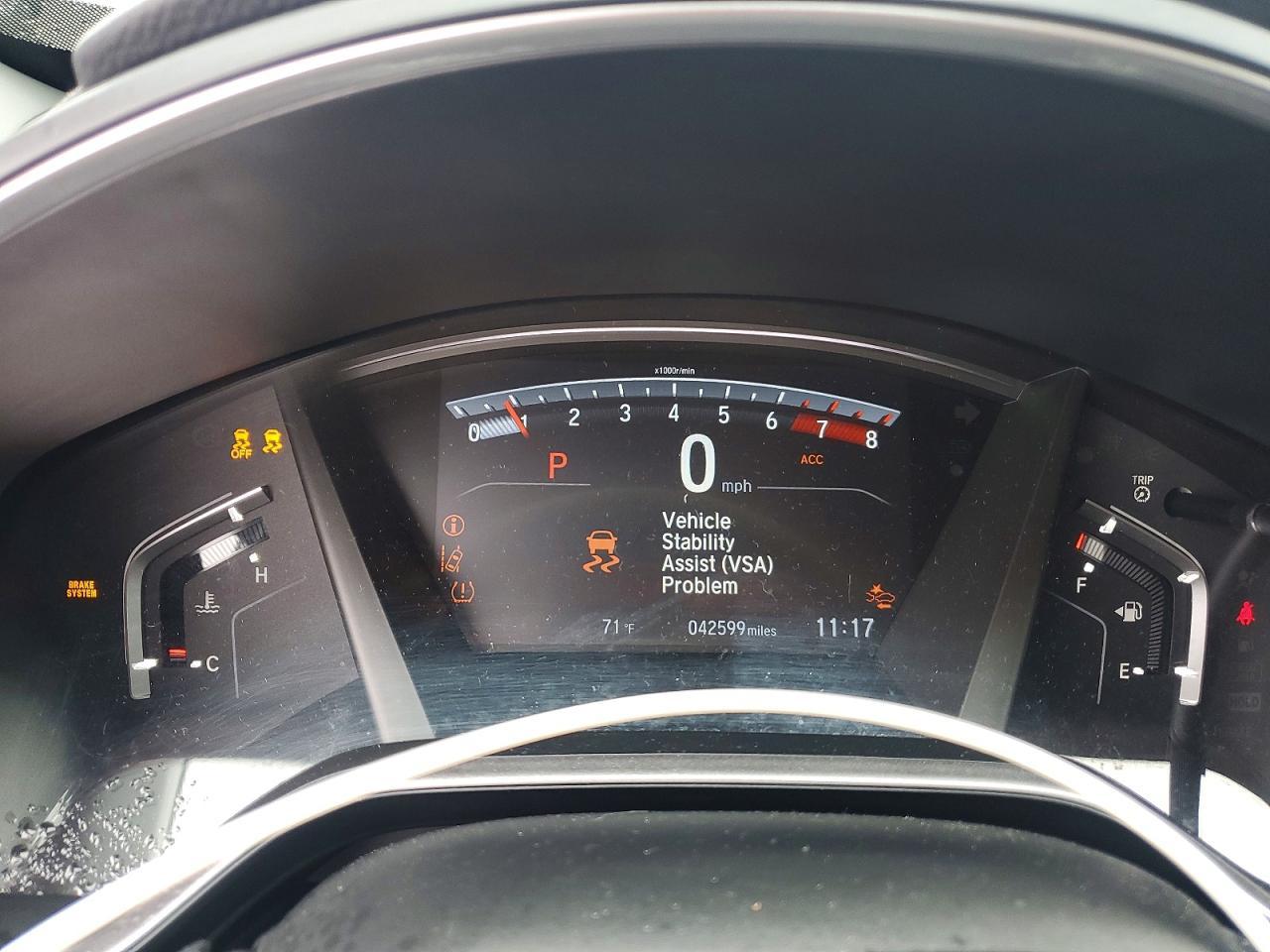 2020 Honda Cr-V Ex - zdjęcie 9