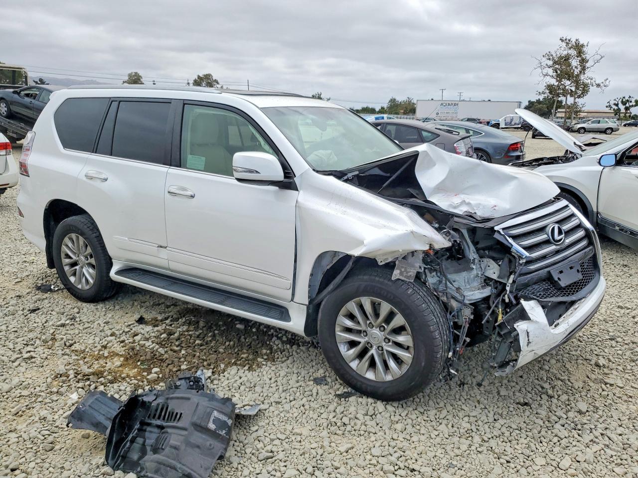 2017 Lexus Gx 460 - zdjęcie 4