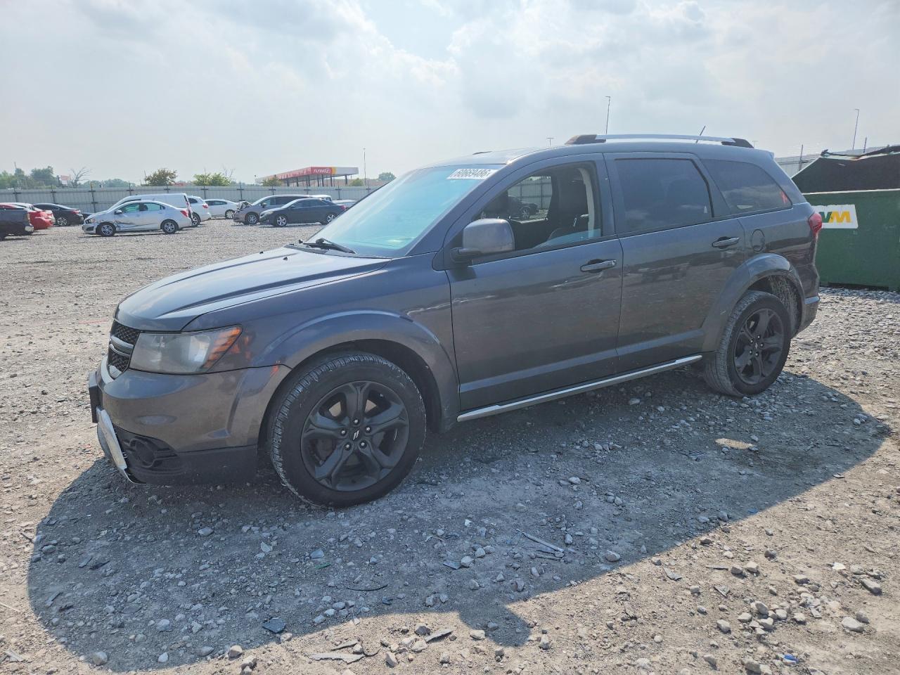 2018 Dodge Journey Crossroad - zdjęcie główne