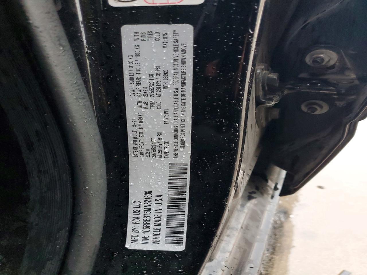 2021 Ram 1500 Big Horn/Lone Star - zdjęcie 12
