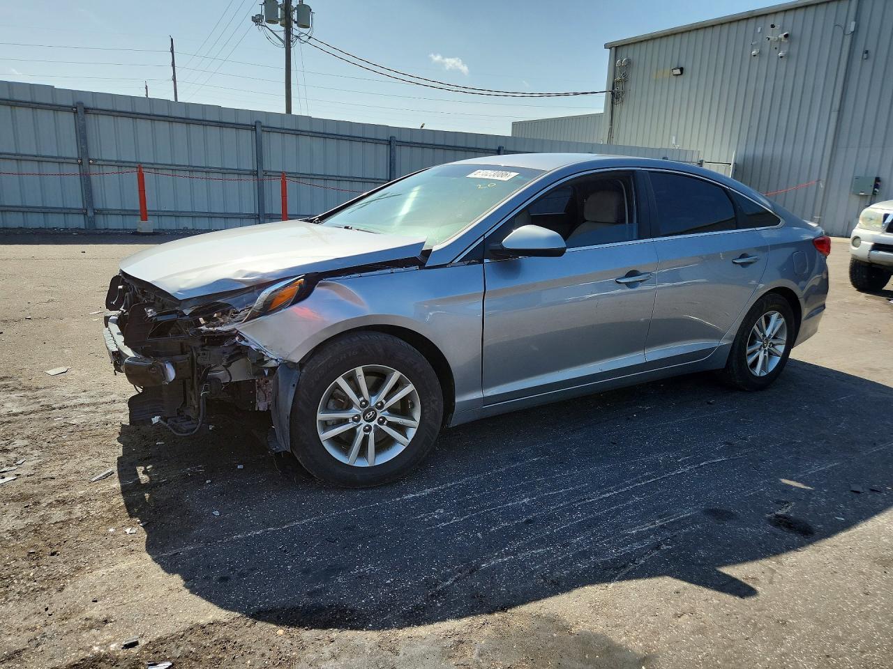 2017 Hyundai Sonata Se - zdjęcie główne