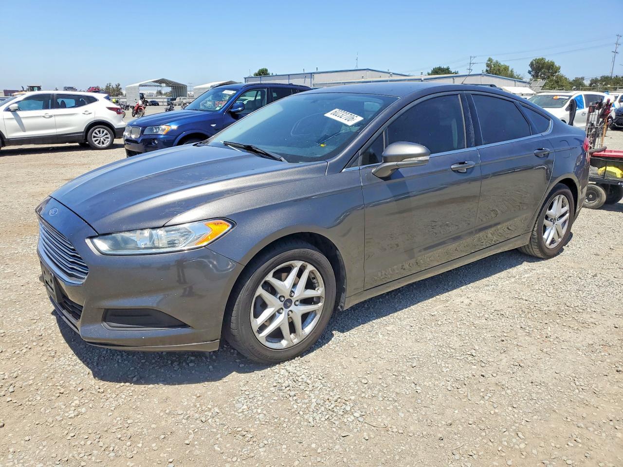 2016 Ford Fusion Se - zdjęcie główne