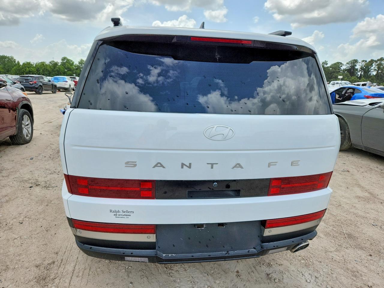 2026 Hyundai Santa Fe Limited - zdjęcie 6