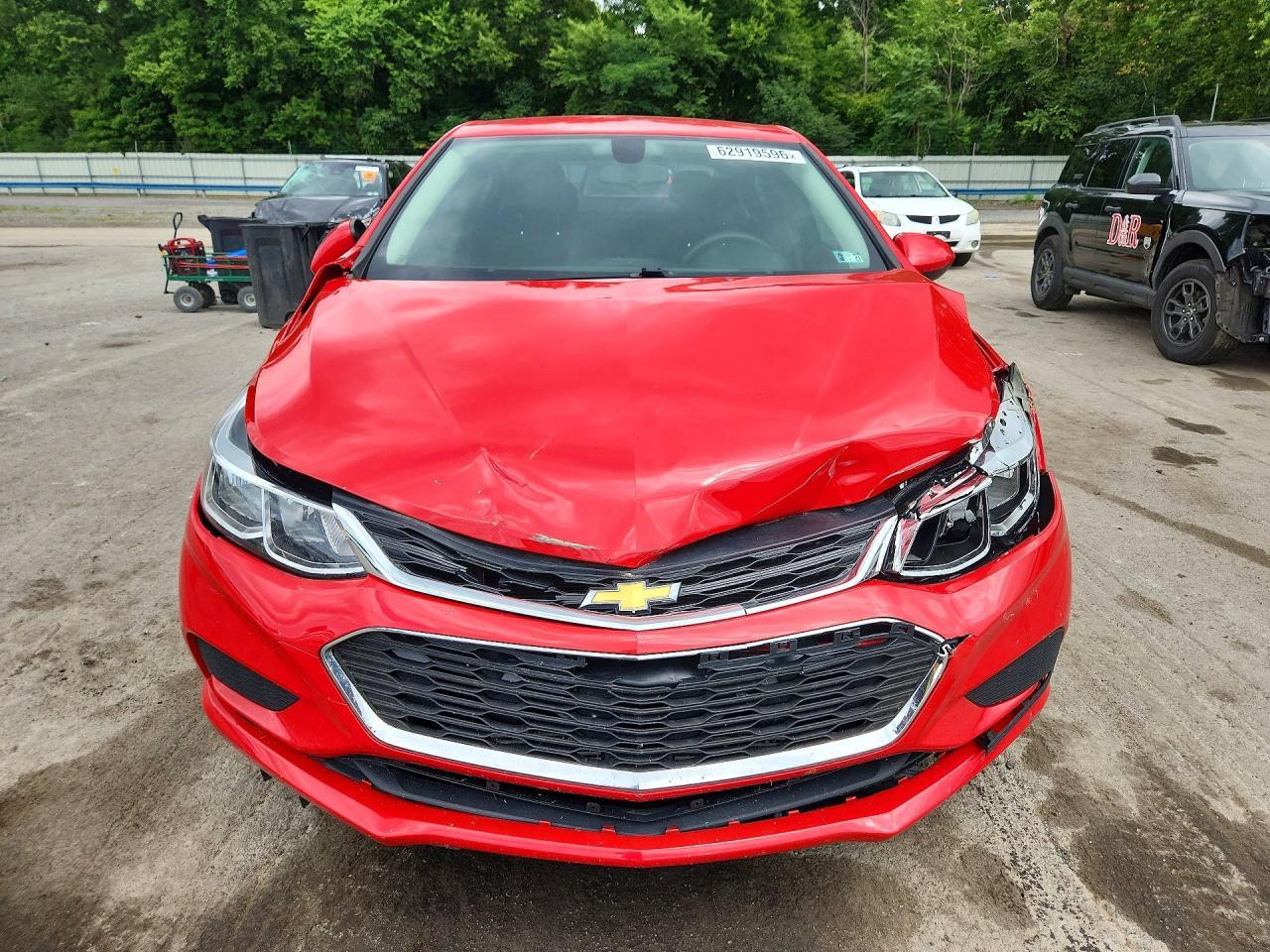 2017 Chevrolet Cruze Ls - zdjęcie 5