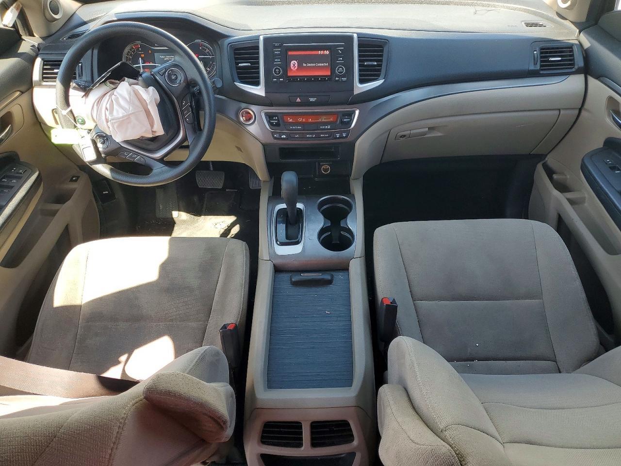 2017 Honda Pilot Lx - zdjęcie 8