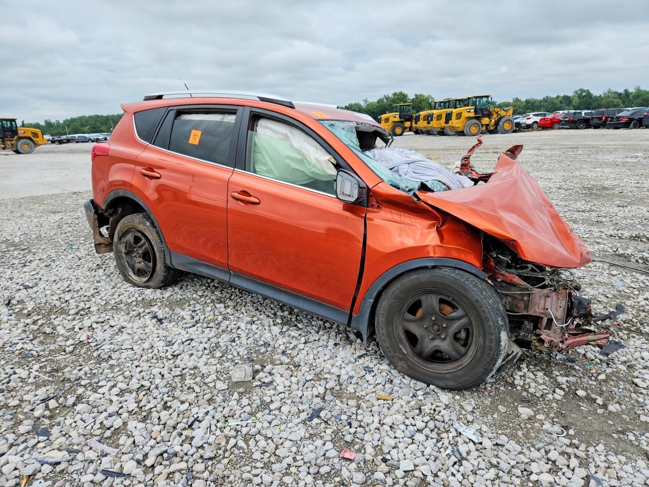 2015 Toyota Rav4 Le - zdjęcie 4